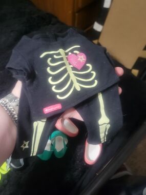 Truly Me You Glow Girl Outfit